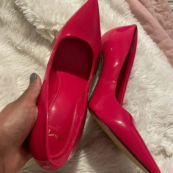 Marc Fisher beautiful shoes pink for women’s - Picture 4 of 11